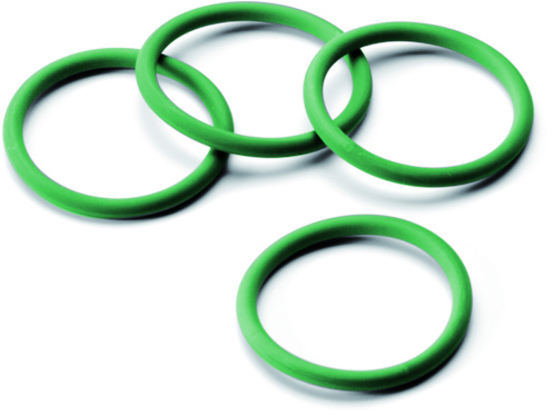 O-RING steelPRES® groen rubber