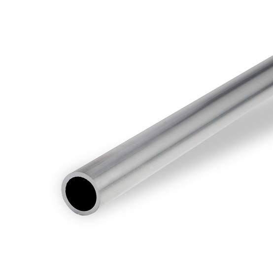 Aluminium tube rond